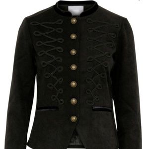 B. Young Pephina Military Blazer Size 34